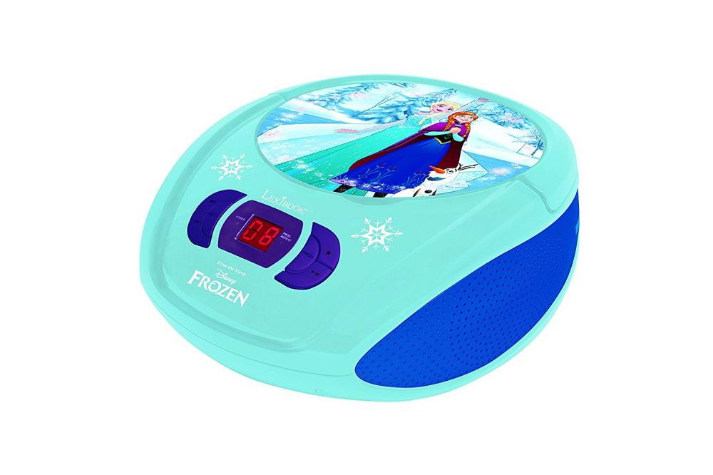 BOOMBOX RADIO/ CD PLAYER DISNEY FROZEN