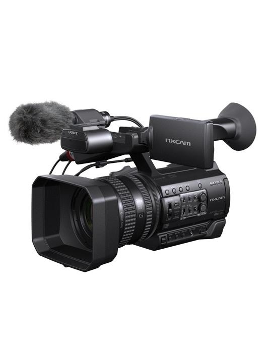 SONY HXRNX100 camera video 4K handheld