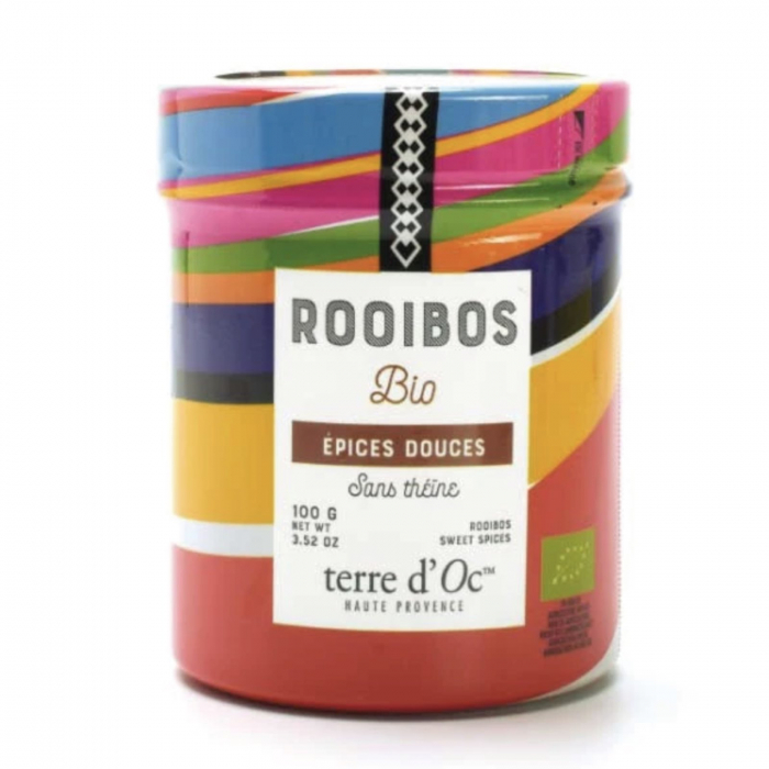 Rooibos organic usor condimentat 100G [1]
