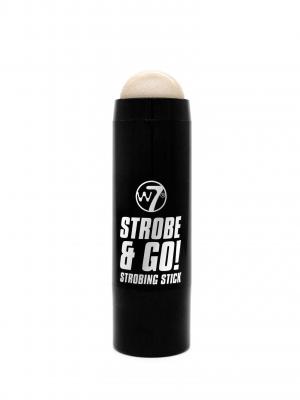 Baton Iluminator Argintiu W7 Strobe & Go - Moonlight, 5g