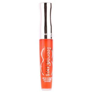 Gloss Rimmel Stay Glossy - 605 Orange Your Life