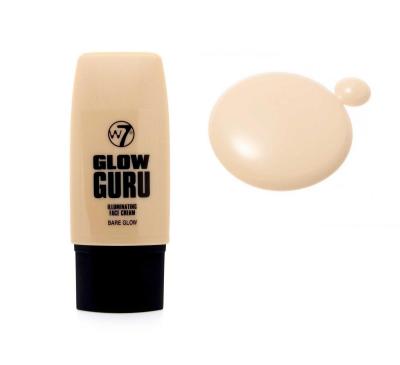 Iluminator Cremos W7 Glow Guru Illuminating Face Cream - Bare Glow, 35ml