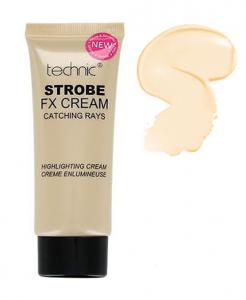 Iluminator cu particule TECHNIC Strobe Fix Cream Catching Rays, 35g