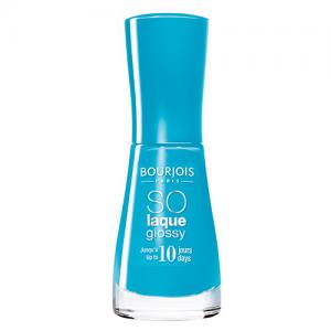 Lac de unghii Bourjois So Laque Glossy - 10 Succes Azure