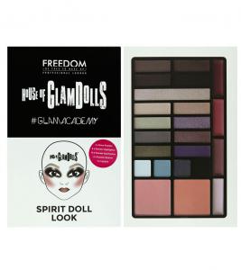 Paleta Multifunctionala Freedom London House of GlamDolls Spirit Dool