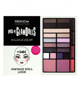 Paleta Multifunctionala Freedom London House of GlamDolls Vintage Doll