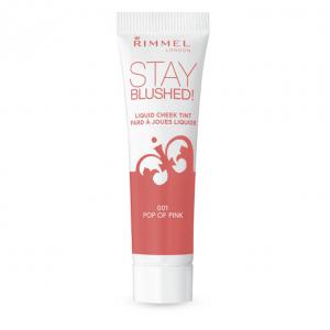 Fard de Obraz Lichid Rimmel London Stay Blushed, 001 Pop Of Pink, 14 ml