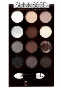 Paleta cu 12 Farduri SUNKISSED Ready For Anything