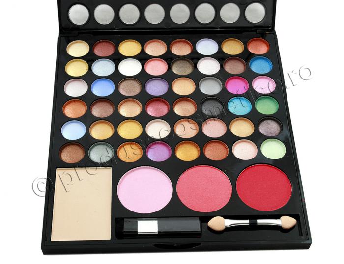 Trusa Profesionala De Farduri Make Up Kit Pearls Eyes 03