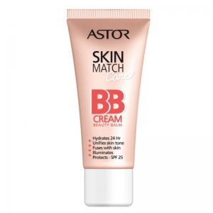 BB Cream Astor Skin Match Cream 5 In 1 - 100 Ivory, 30 ml