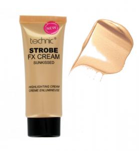 Iluminator cu particule TECHNIC Strobe Fix Cream Sunkissed, 35g