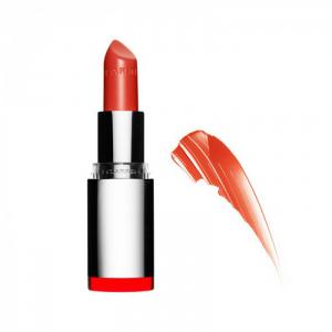 Ruj Cremos si Rezistent la Transfer Clarins Joli Rouge 701 Orange Fizz