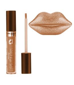 Lipgloss pigmentat ARCANCIL Paris Be My Gloss - 002 Beige Sensuel