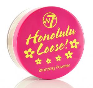 Pudra Translucida Bronzanta W7 Honolulu Loose BIG SIZE