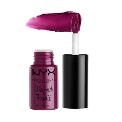 Ruj Lichid Nyx Professional Makeup Powder Puff Lippie Lip Cream