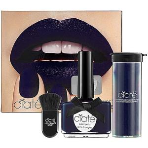 Kit Pentru Manichiura Ciate Velvet Manicure - Blue Suede