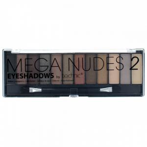 Trusa Profesionala Cu 12 Farduri Technic Mega Nudes 2