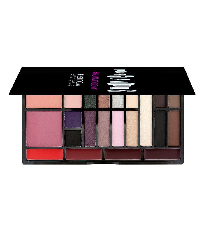 Trusa Cu 144 Farduri Mate Makeup Revolution Ultimate 2017 Collection