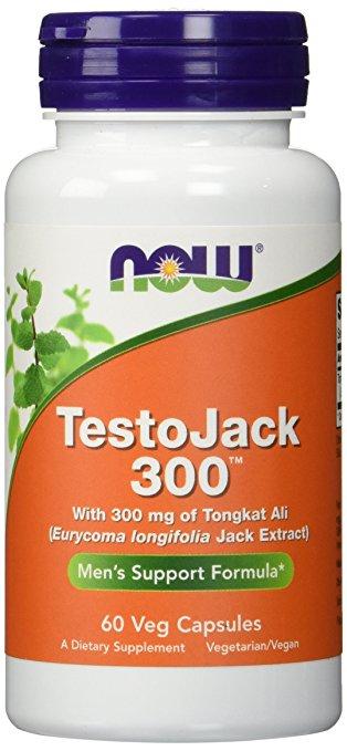 Now TestoJack 300 60 veg caps [1]