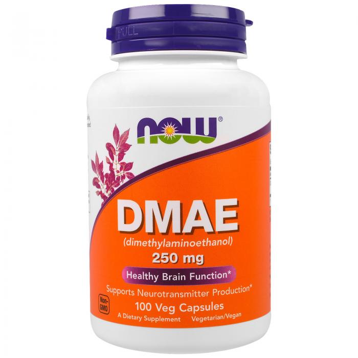 NOW DMAE 250 mg 100 veg caps [1]