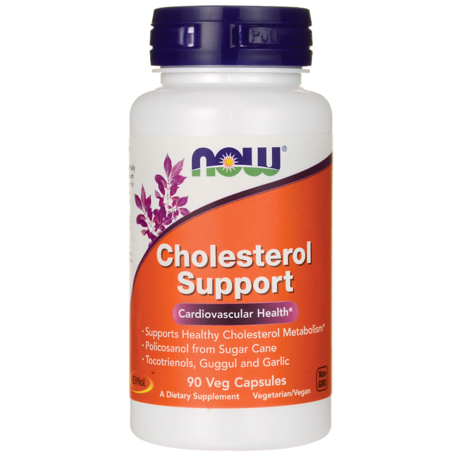 Now Cholesterol Support 90 veg caps [1]