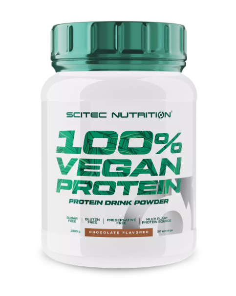 Scitec 100% Vegan Protein 1 kg [1]