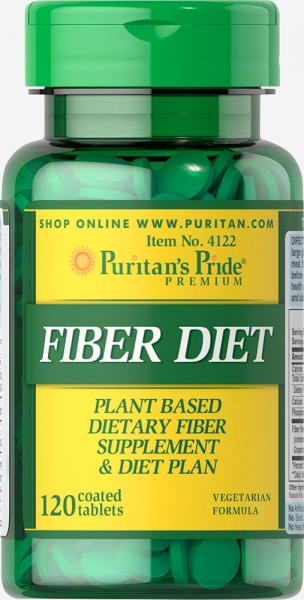 Puritan`s Pride Fiber Diet 120 tab [1]