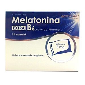 Activlab Pharma Melatonina Extra B6 30 caps [1]