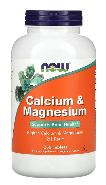 Now Calcium & Magnesium 250 tab [1]