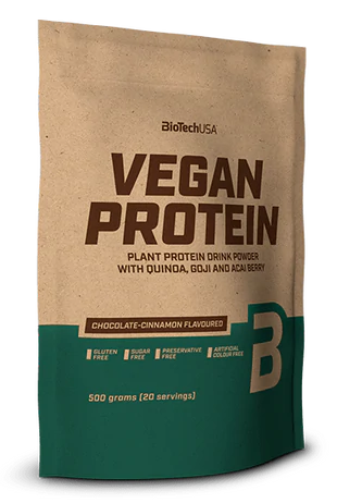 BioTechUSA Vegan Protein 500 grams [1]