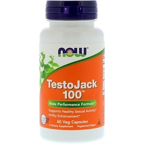 Now TestoJack 100 60 veg caps [1]