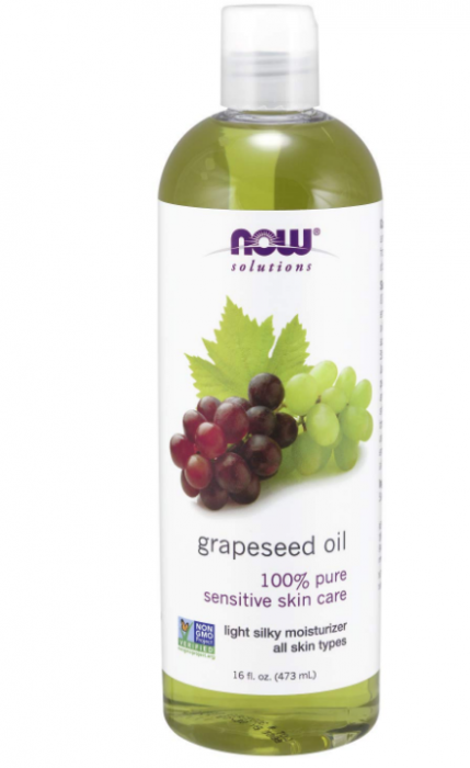 Now Grapeseed Oil 236 ml [1]