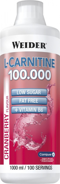 Weider L-Carnitine 100.000 1.000 ml [1]