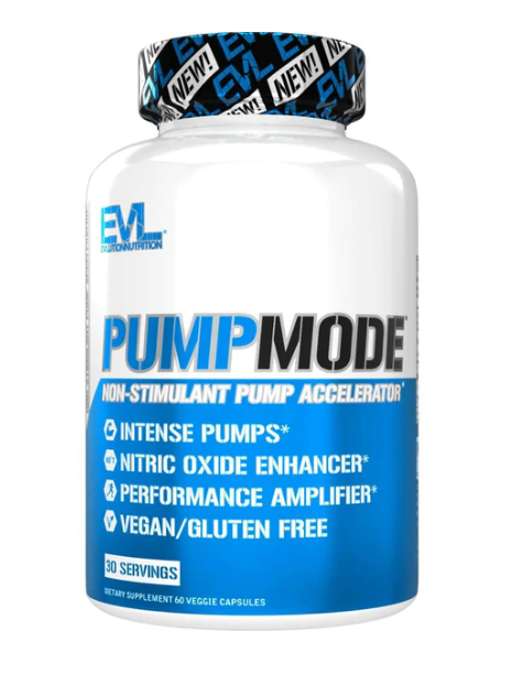 Evlution Nutrition Pump Mode 60 vcaps [1]