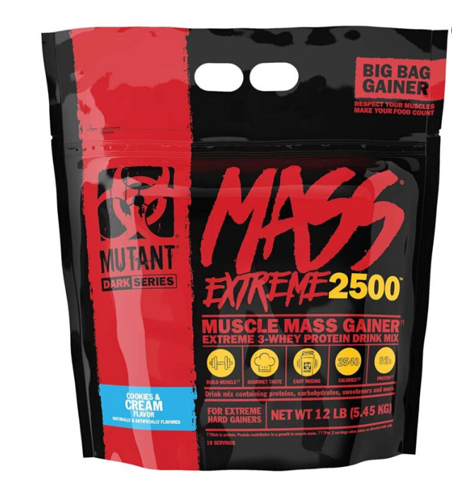 Mutant Mass XXXTreme 2500 Xtreme 5,4 kg [1]