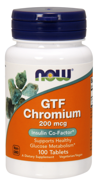 Now GTF Chromium 200 mcg 100 tab [1]