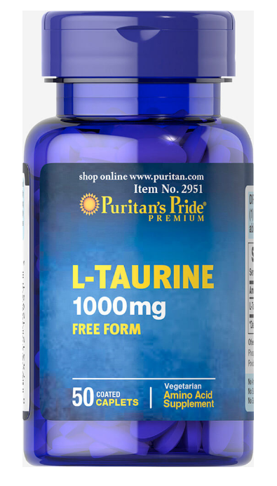 Puritan`s Pride Taurine 1000 mg 50 caplets [1]