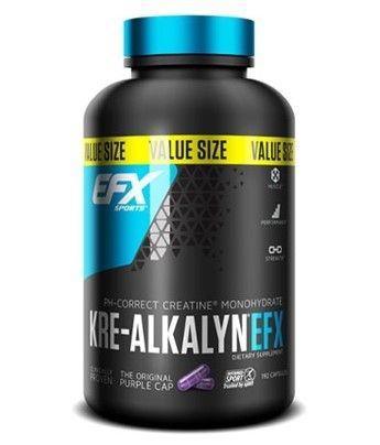 EFX Kre-Alkalyn 192 caps [1]