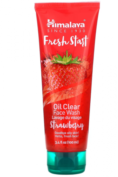 Himalaya Fresh Start Oil Clear Face Wash Strawberry 100 ml [1]