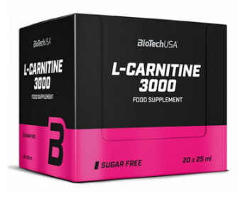 BioTechUSA L-Carnitine 2000 20 X 25 ml [1]