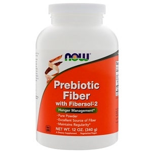 Now Prebiotic Fiber with Fibersol-2 340 g [1]