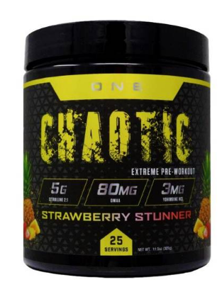 ONE Chaotic Extreme Pre-Workout 25 serv [1]