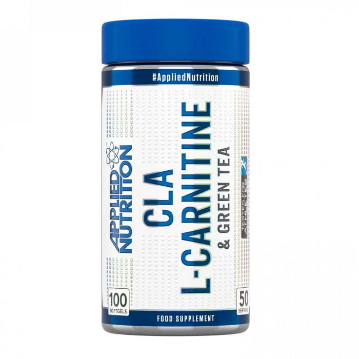 Applied Nutrition CLA L-Carnitine & Green Tea 100 softgels [1]