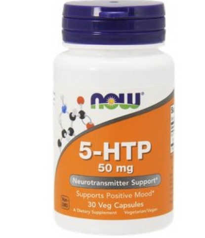 Now 5 HTP 50 mg 30 caps [1]