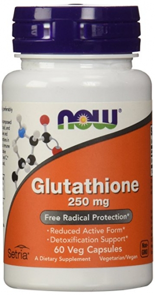 Now Glutathione 250 mg 60 veg caps [1]