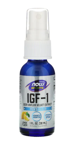 Now IGF-1+ Liposamal Spray 30 ml [1]