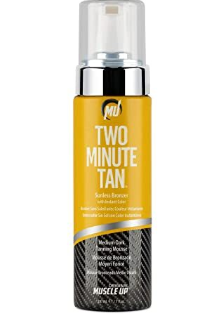 Pro Tan Two Minute Tan , Sunless Bronzer Instant Glow Dark Tanning Gel 237 ml [1]