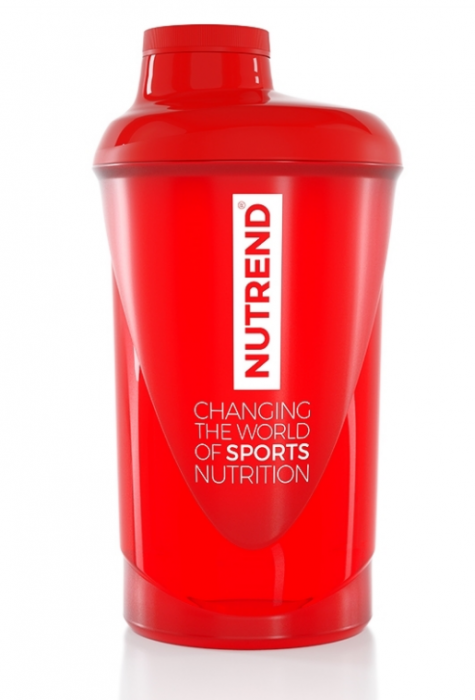 Nutrend Red Shaker 600 ml [1]