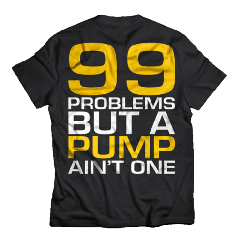 Dedicated T-Shirt 99 problems [1]