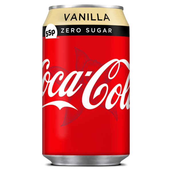 Coca Cola Vanilla Zero 330 ml